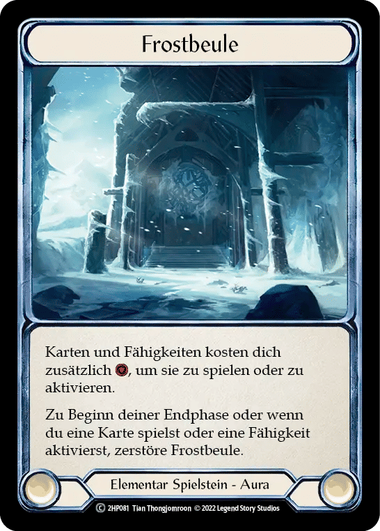 Frostbite — History Pack 2 - Black Label — Flesh and Blood