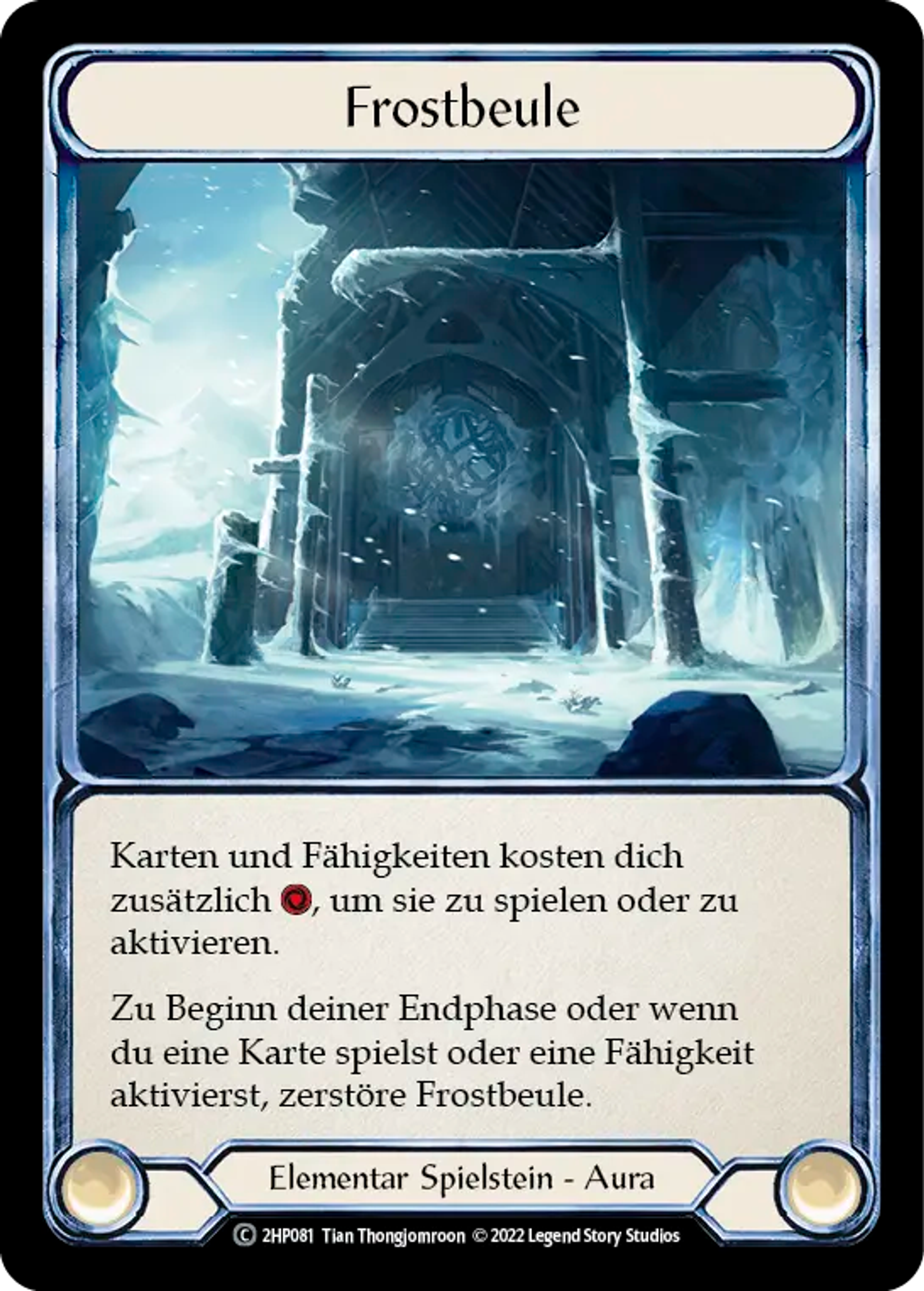 Frostbite — History Pack 2 - Black Label — Flesh and Blood