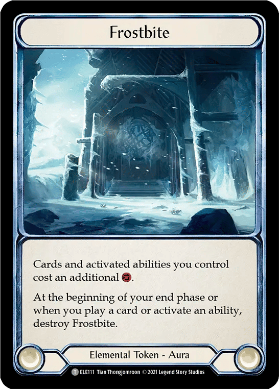 Frostbite — Tales of Aria — Flesh and Blood