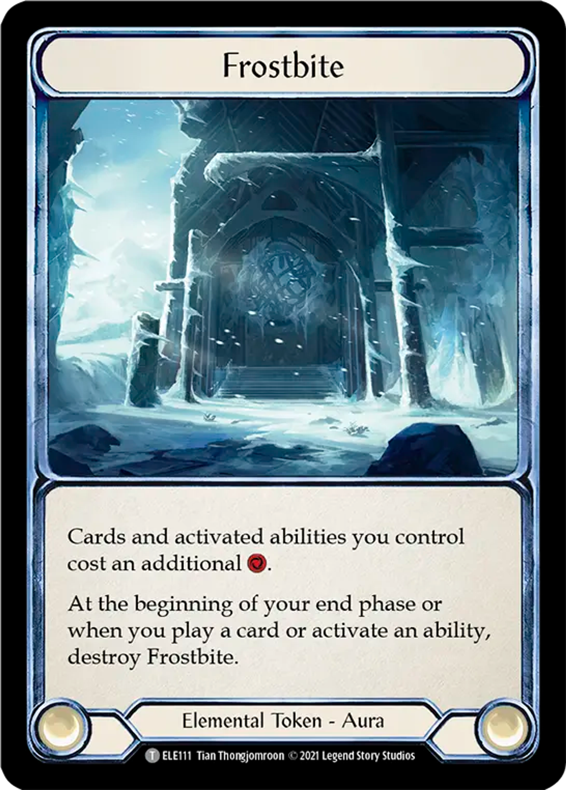 Frostbite — Tales of Aria — Flesh and Blood