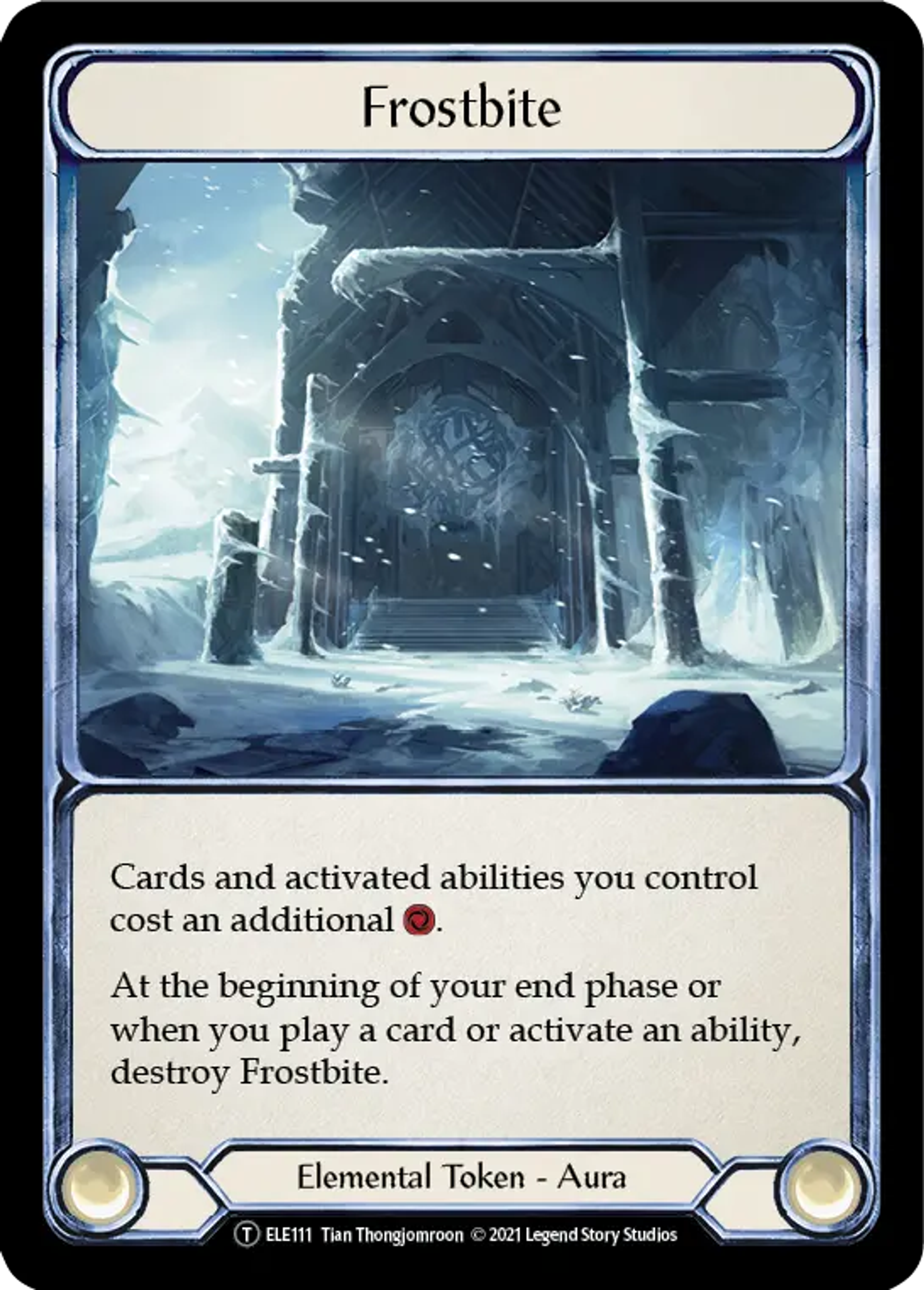 Frostbite — Tales of Aria - Unlimited — Flesh and Blood