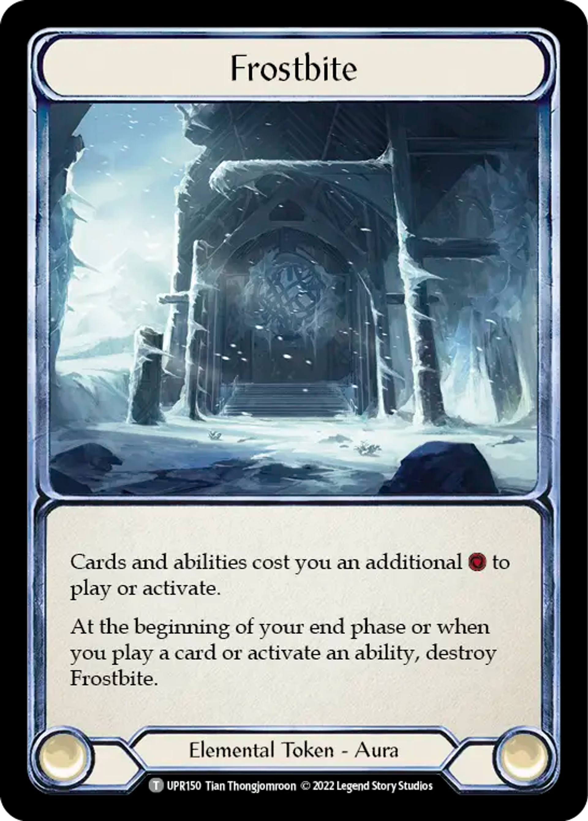Frostbite — Uprising — Flesh and Blood