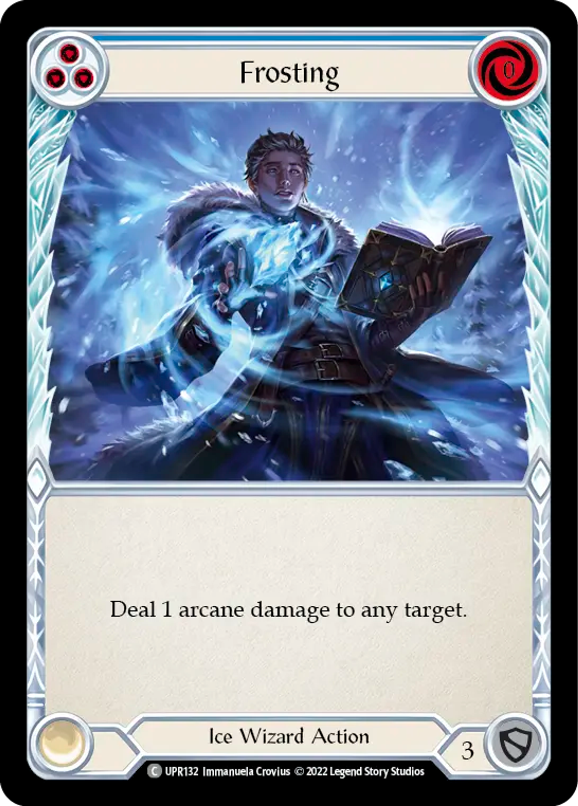 Frosting (Blue) — Uprising — Flesh and Blood
