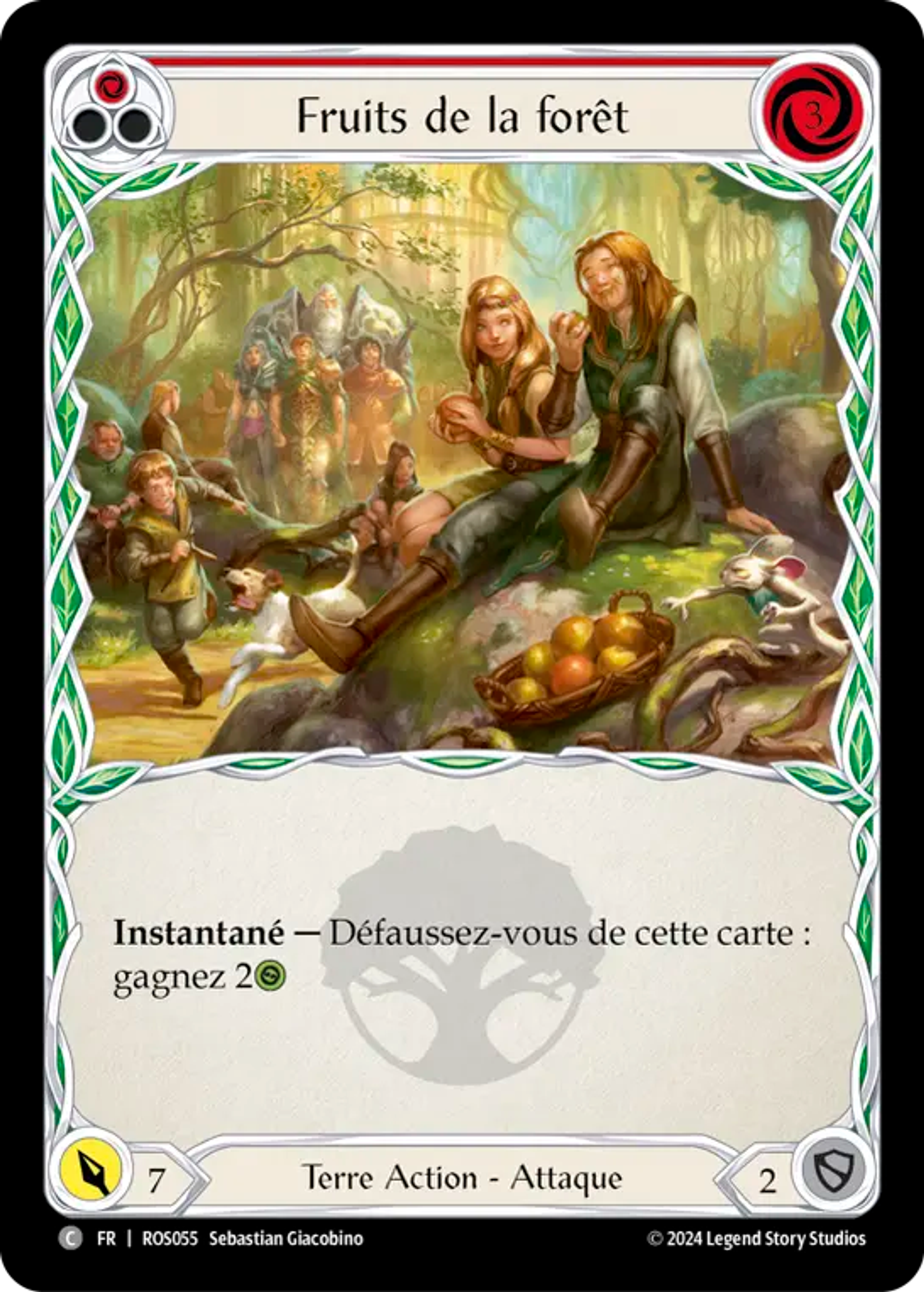 Fruits de la forêt — Rosetta — Flesh and Blood