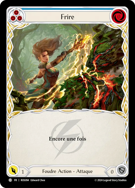 Frire — Rosetta — Flesh and Blood
