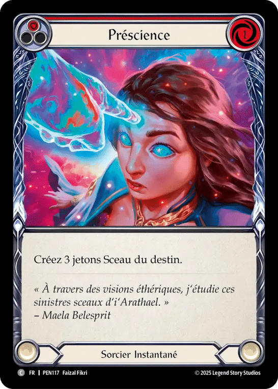 Future Sight (Red) — Compendium of Rathe — Flesh and Blood
