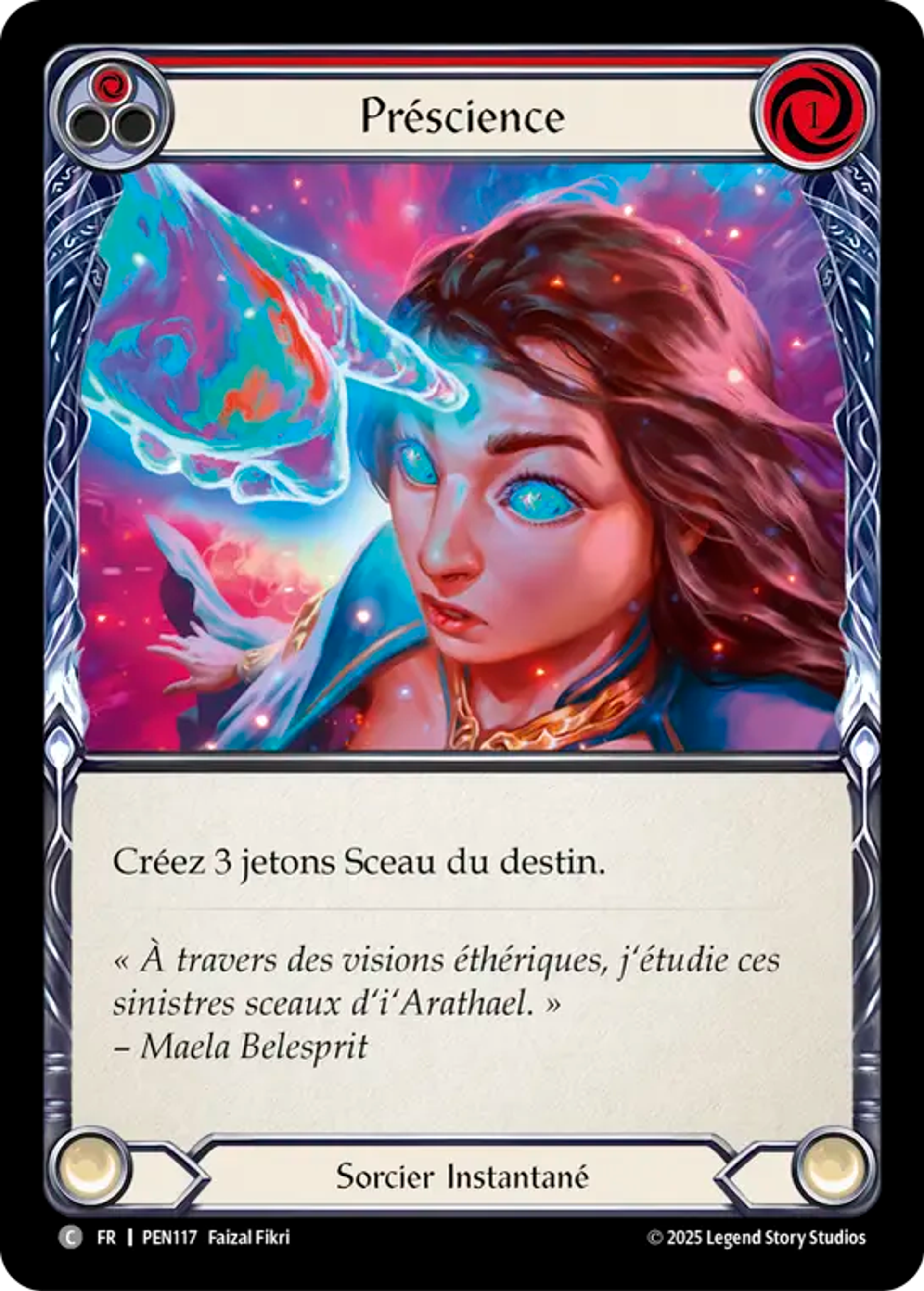 Future Sight (Red) — Compendium of Rathe — Flesh and Blood