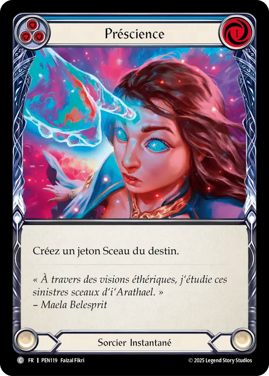 Future Sight (Blue) — Compendium of Rathe — Flesh and Blood