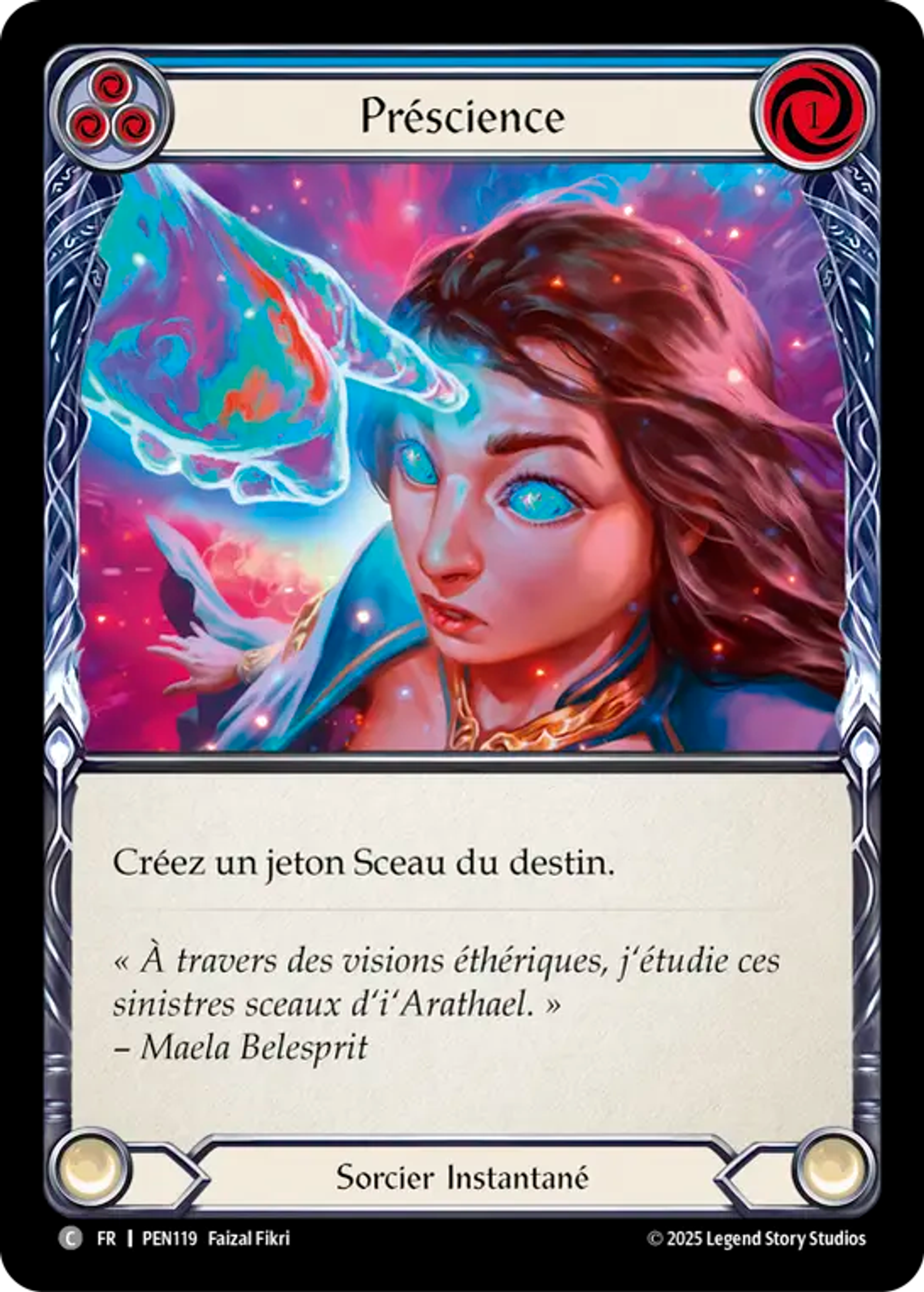 Future Sight (Blue) — Compendium of Rathe — Flesh and Blood