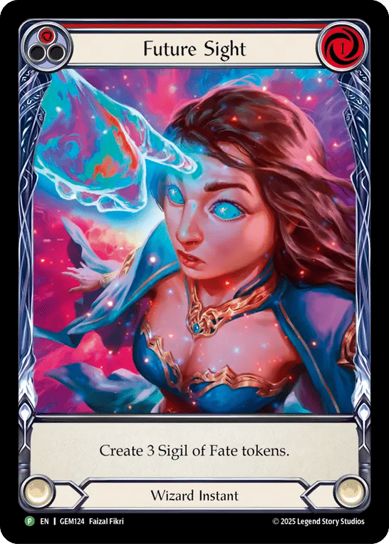 Future Sight — GEM - Pack 4 — Flesh and Blood