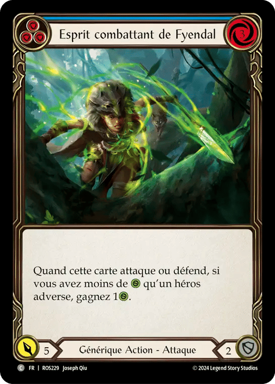 Esprit combattant de Fyendal — Rosetta — Flesh and Blood