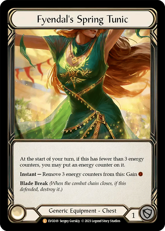 Fyendal's Spring Tunic — Bright Lights — Flesh and Blood
