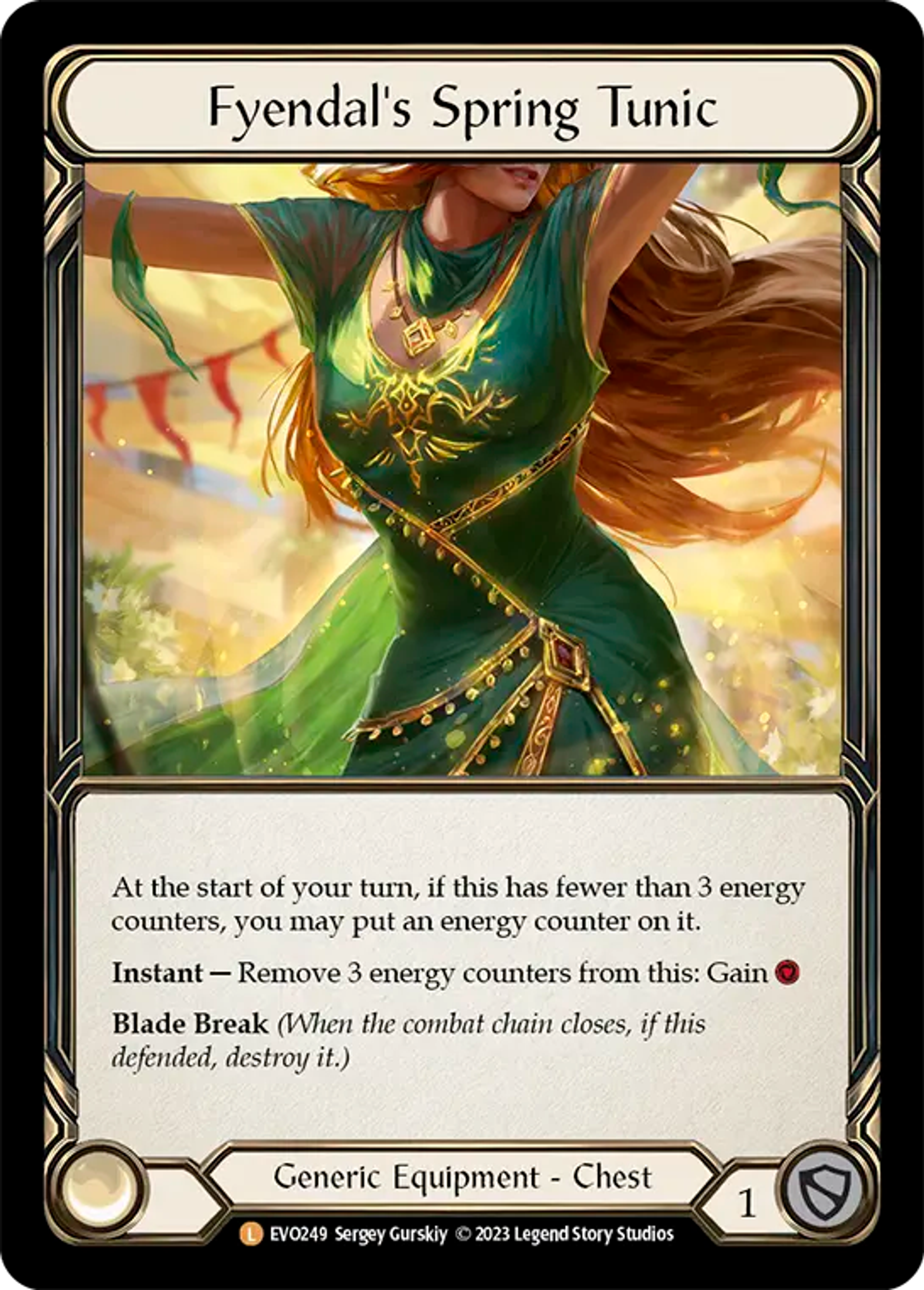 Fyendal's Spring Tunic — Bright Lights — Flesh and Blood