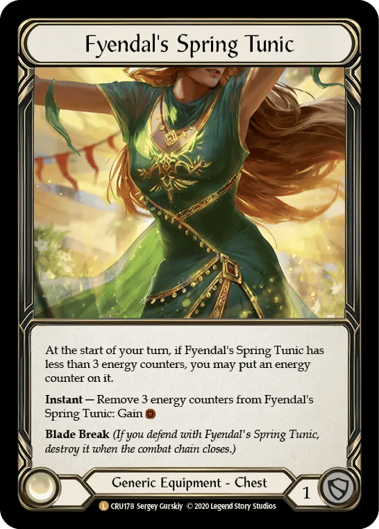 Fyendal's Spring Tunic — Crucible of War — Flesh and Blood