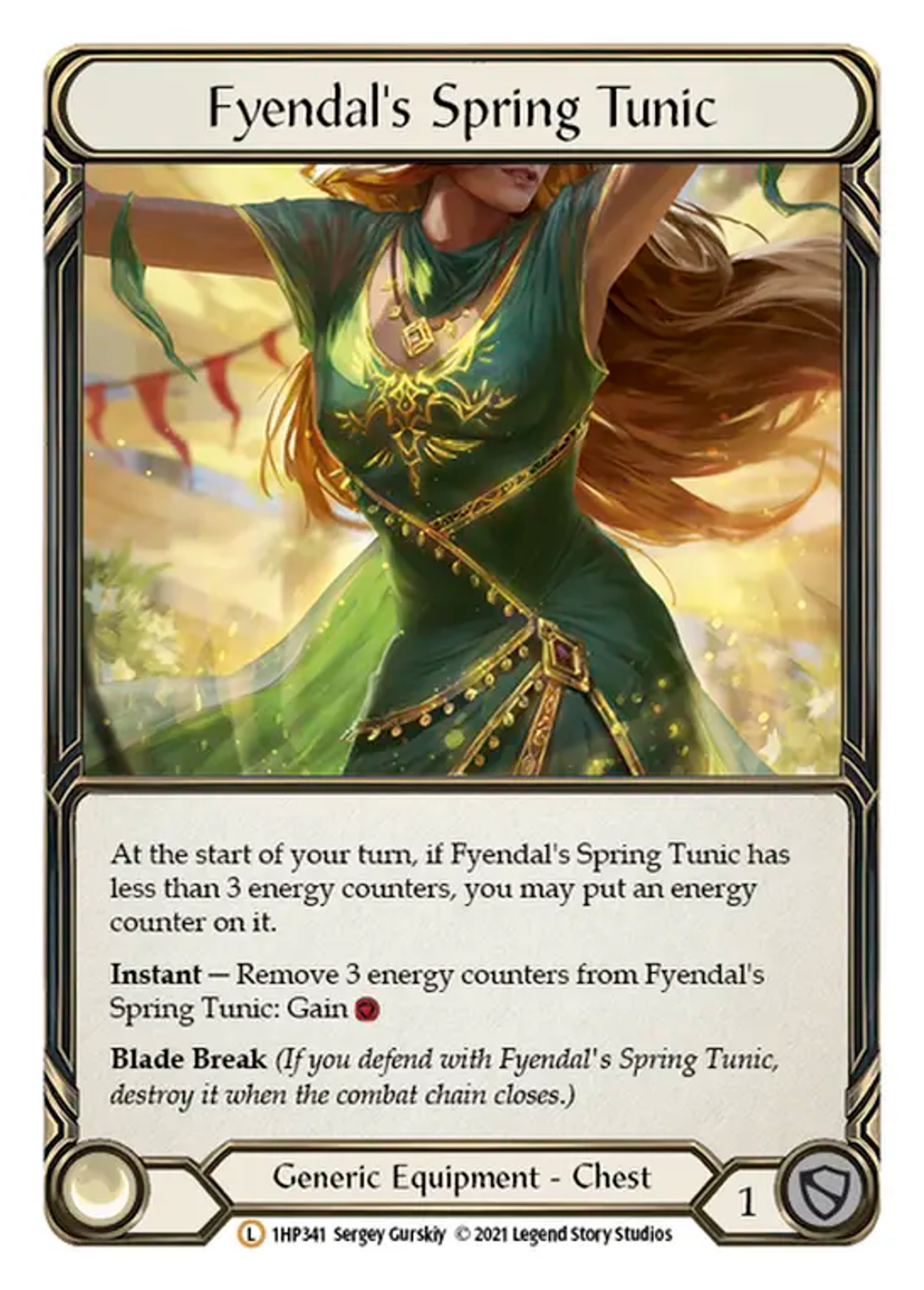 Fyendal's Spring Tunic — History Pack 1 — Flesh and Blood