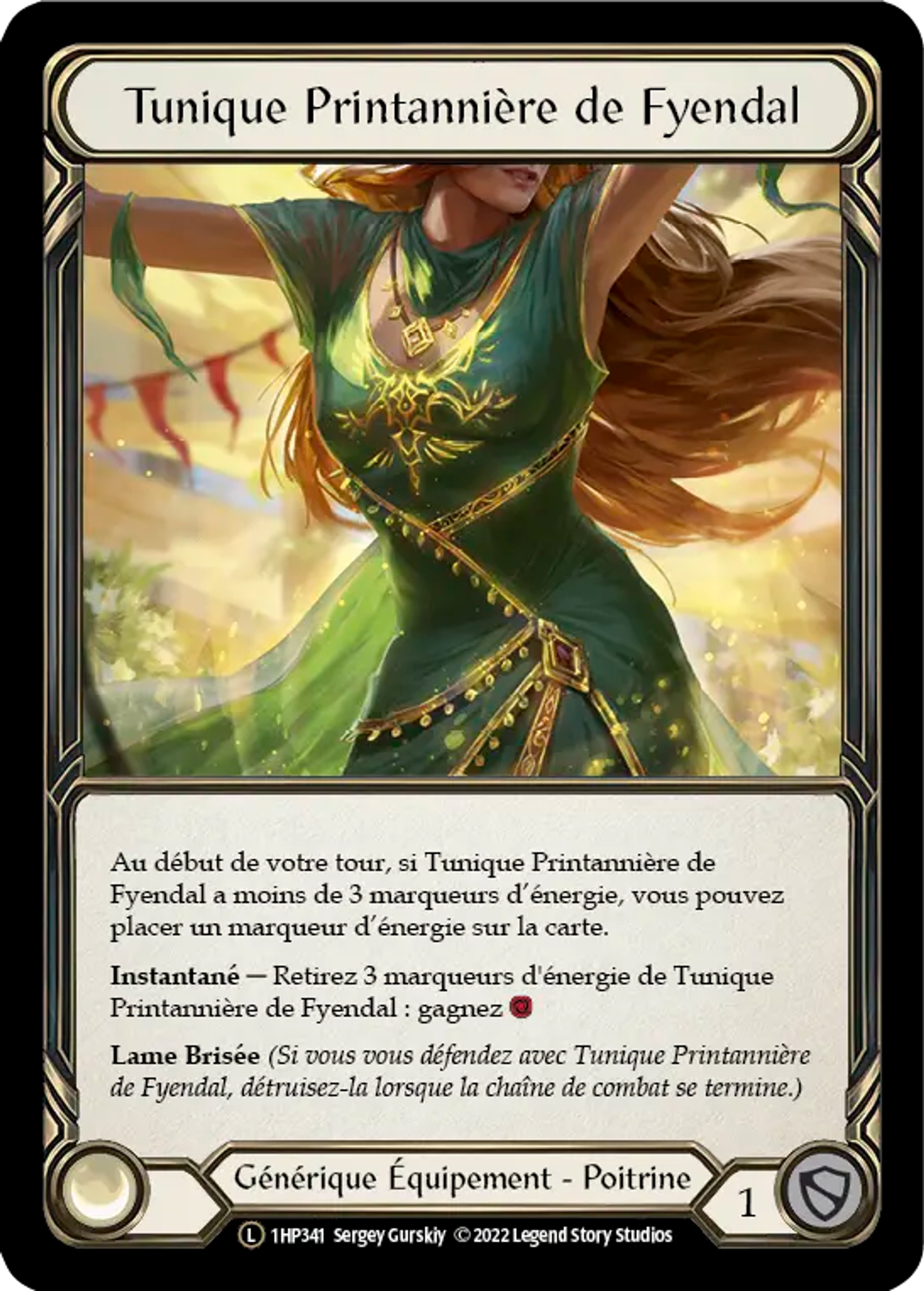 Tunique Printannière de Fyendal — History Pack 1 - Black Label — Flesh and Blood