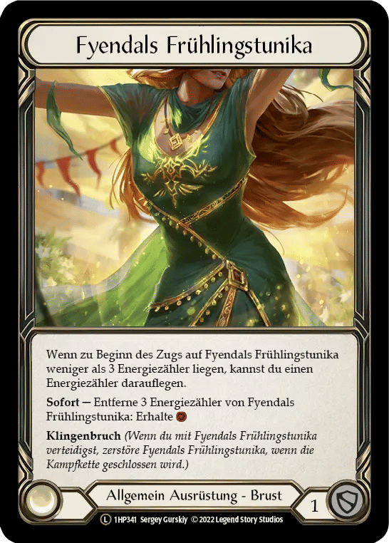 Fyendal's Spring Tunic — History Pack 1 - Black Label — Flesh and Blood