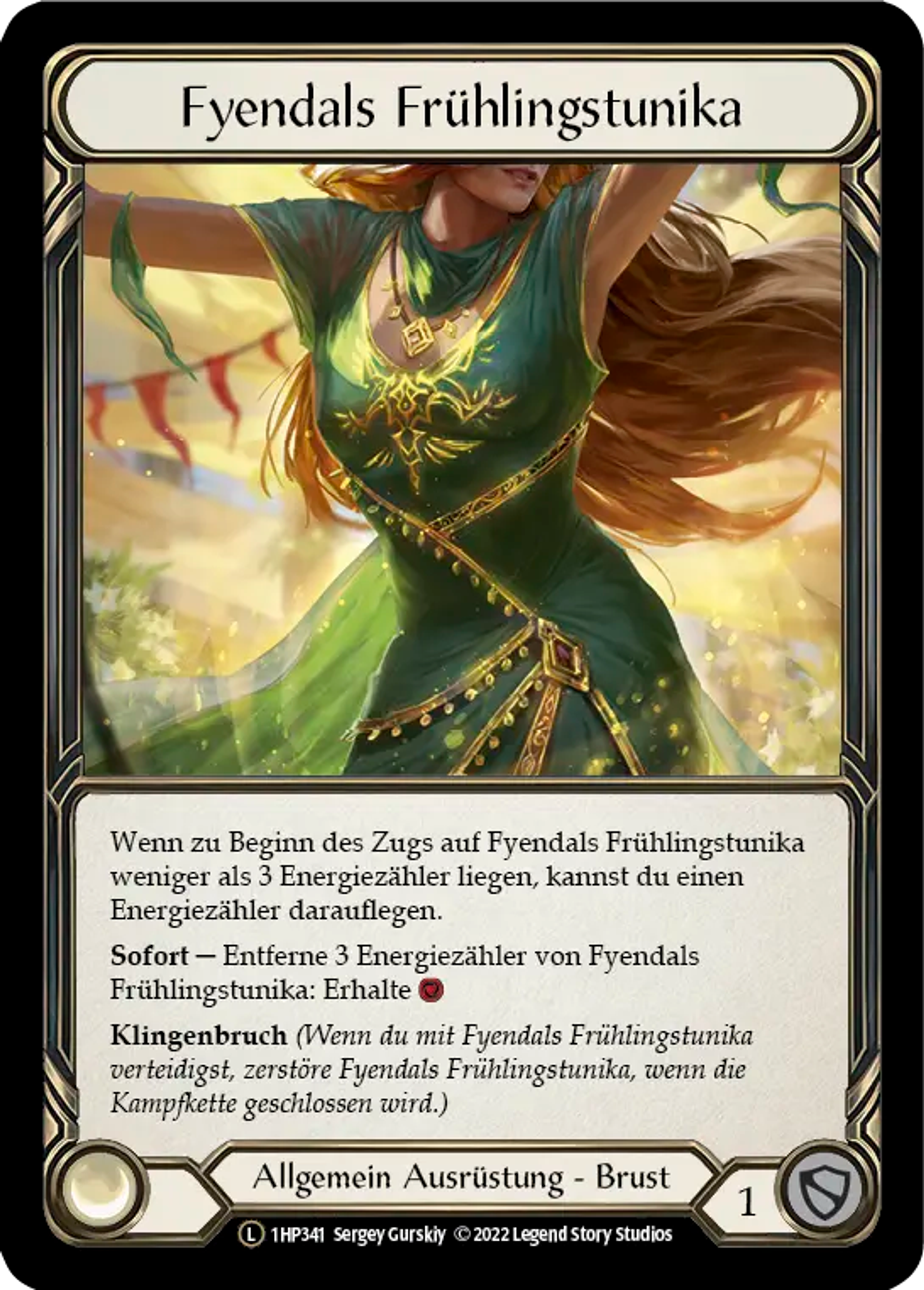 Tunique Printannière de Fyendal — History Pack 1 - Black Label — Flesh and Blood