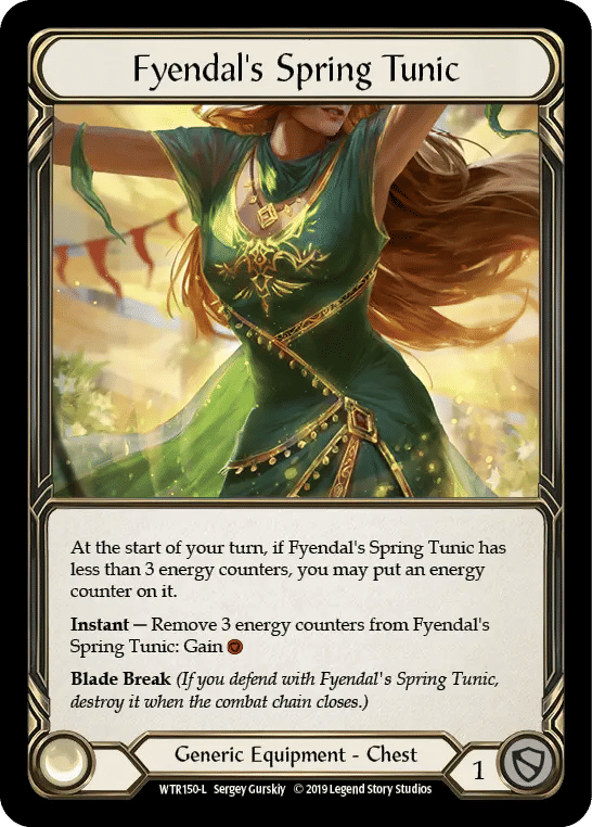 Fyendal's Spring Tunic — Welcome to Rathe — Flesh and Blood
