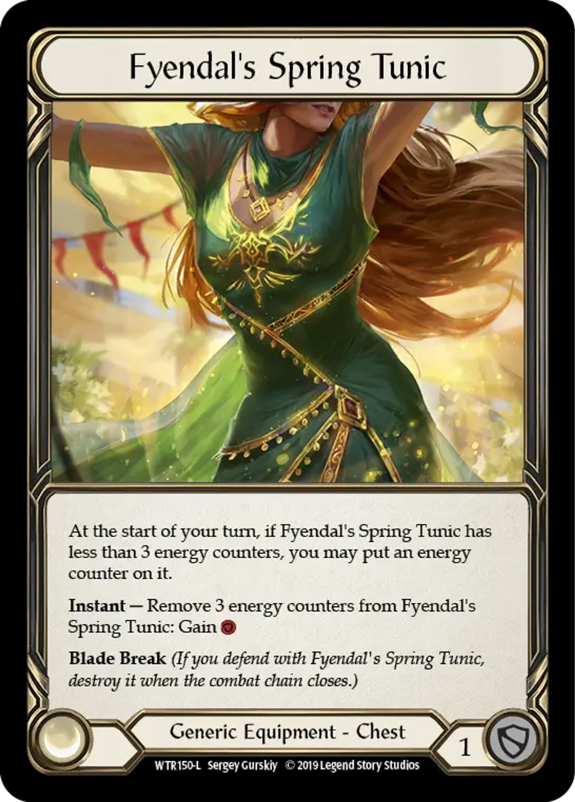 Fyendal's Spring Tunic — Welcome to Rathe — Flesh and Blood