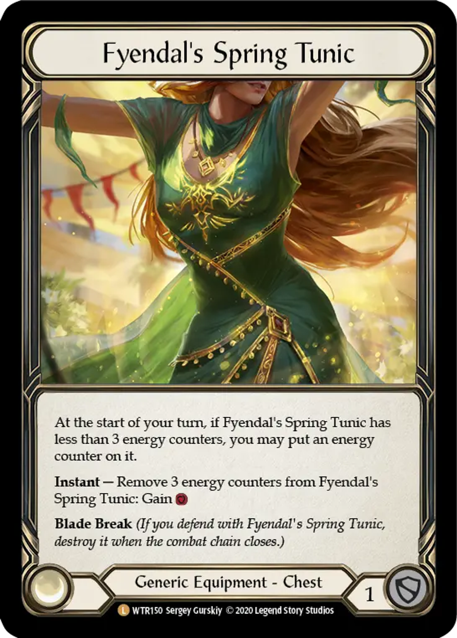 Fyendal's Spring Tunic — Welcome to Rathe - Unlimited — Flesh and Blood