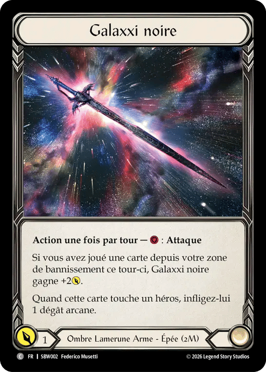 Galaxxi noire — Silver Age - Viserai, Between Worlds — Flesh and Blood