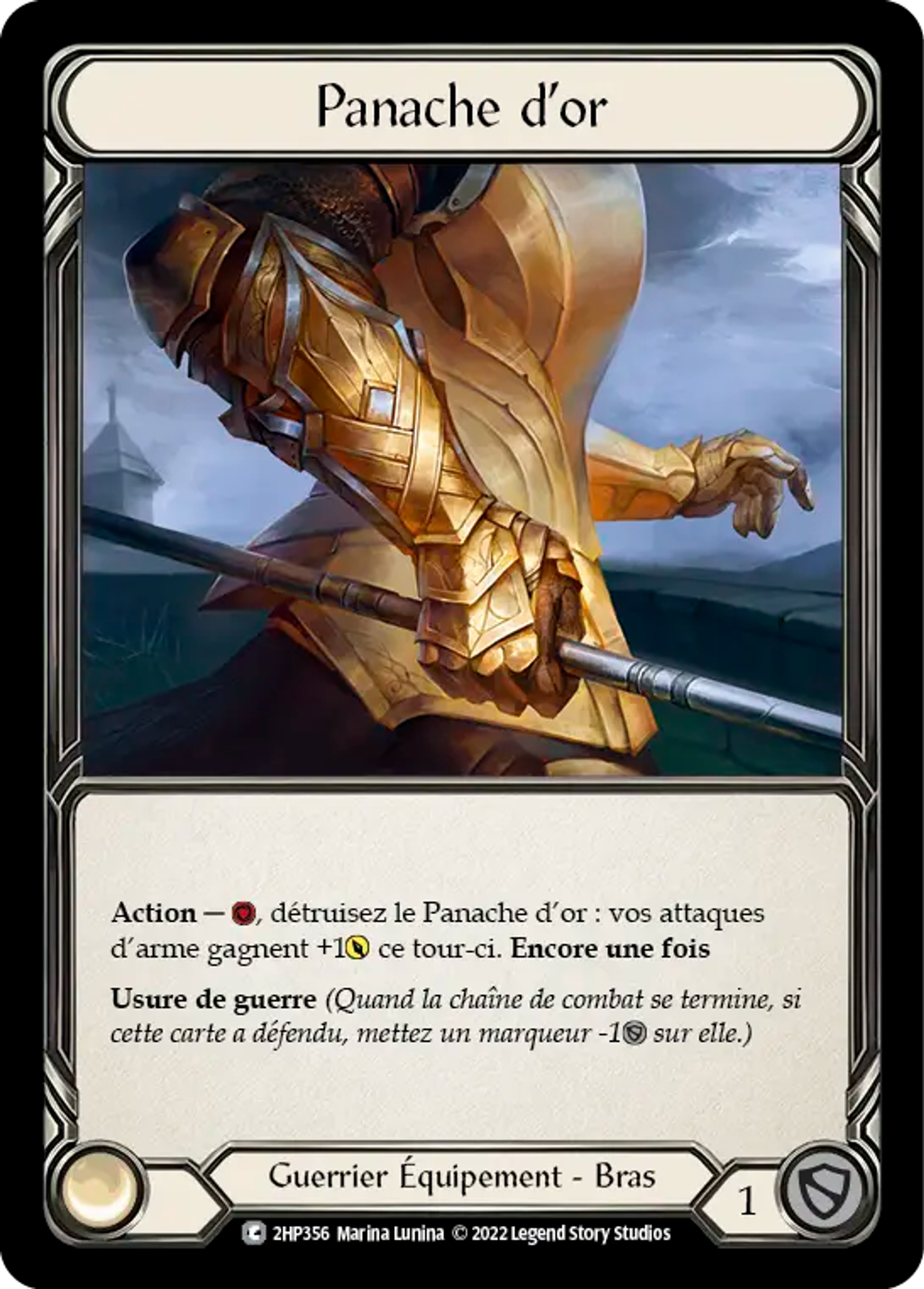 Panache d’or — History Pack 2 - Black Label — Flesh and Blood