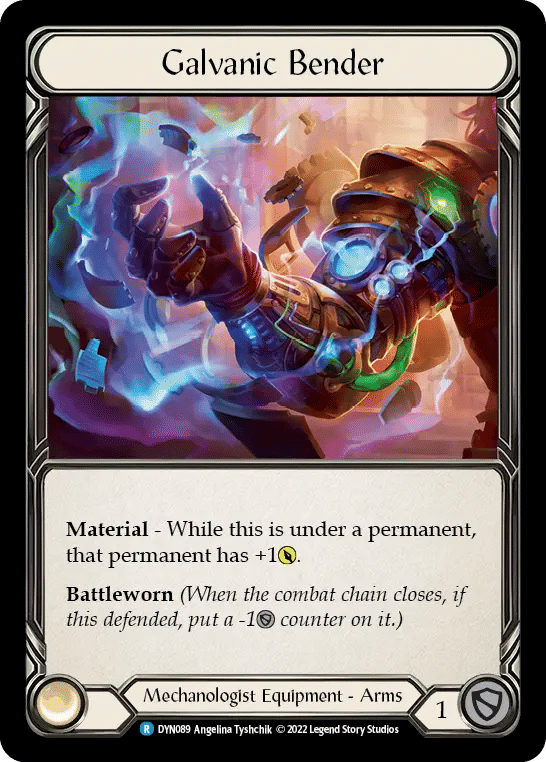 Galvanic Bender — Dynasty — Flesh and Blood