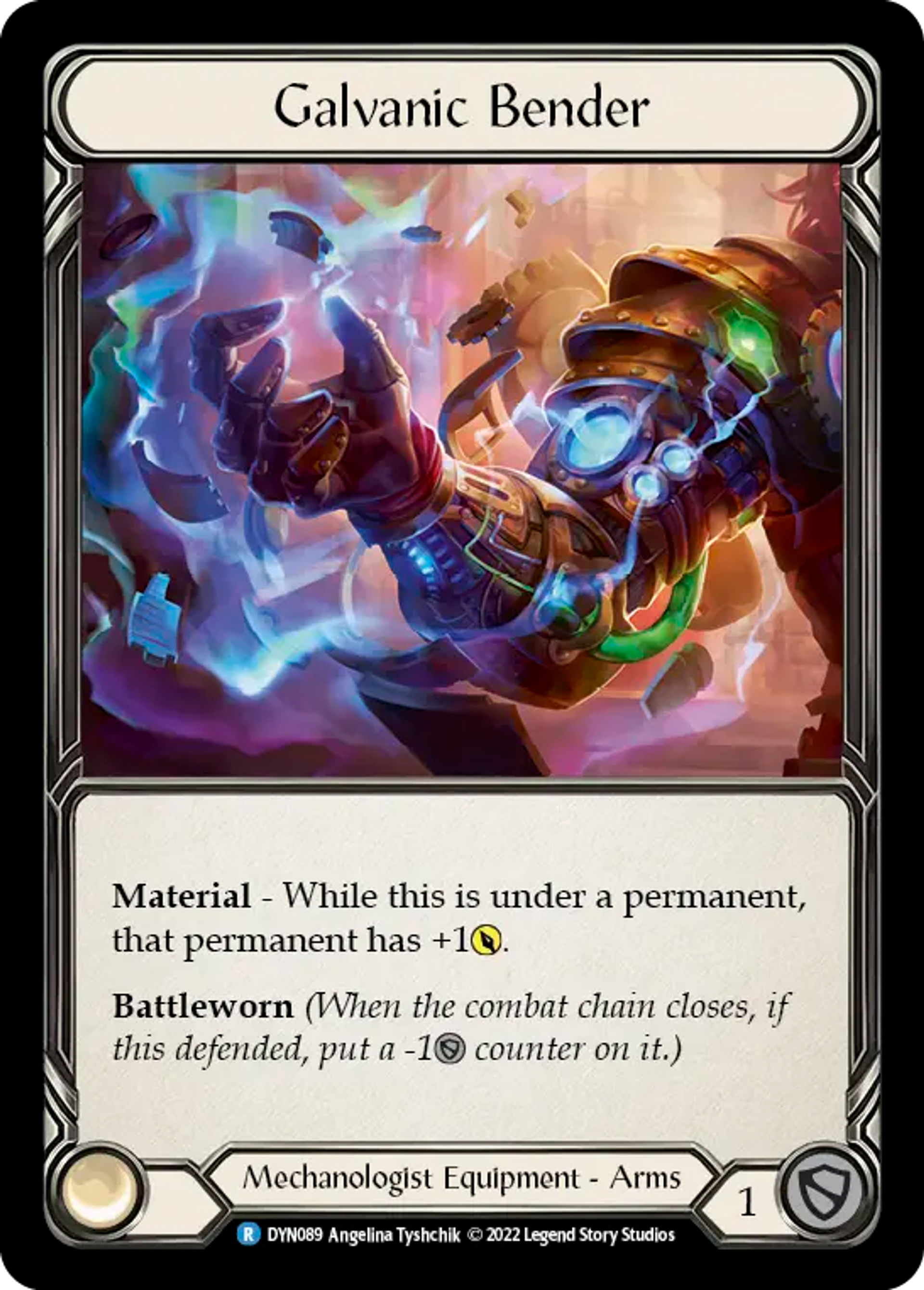 Galvanic Bender — Dynasty — Flesh and Blood