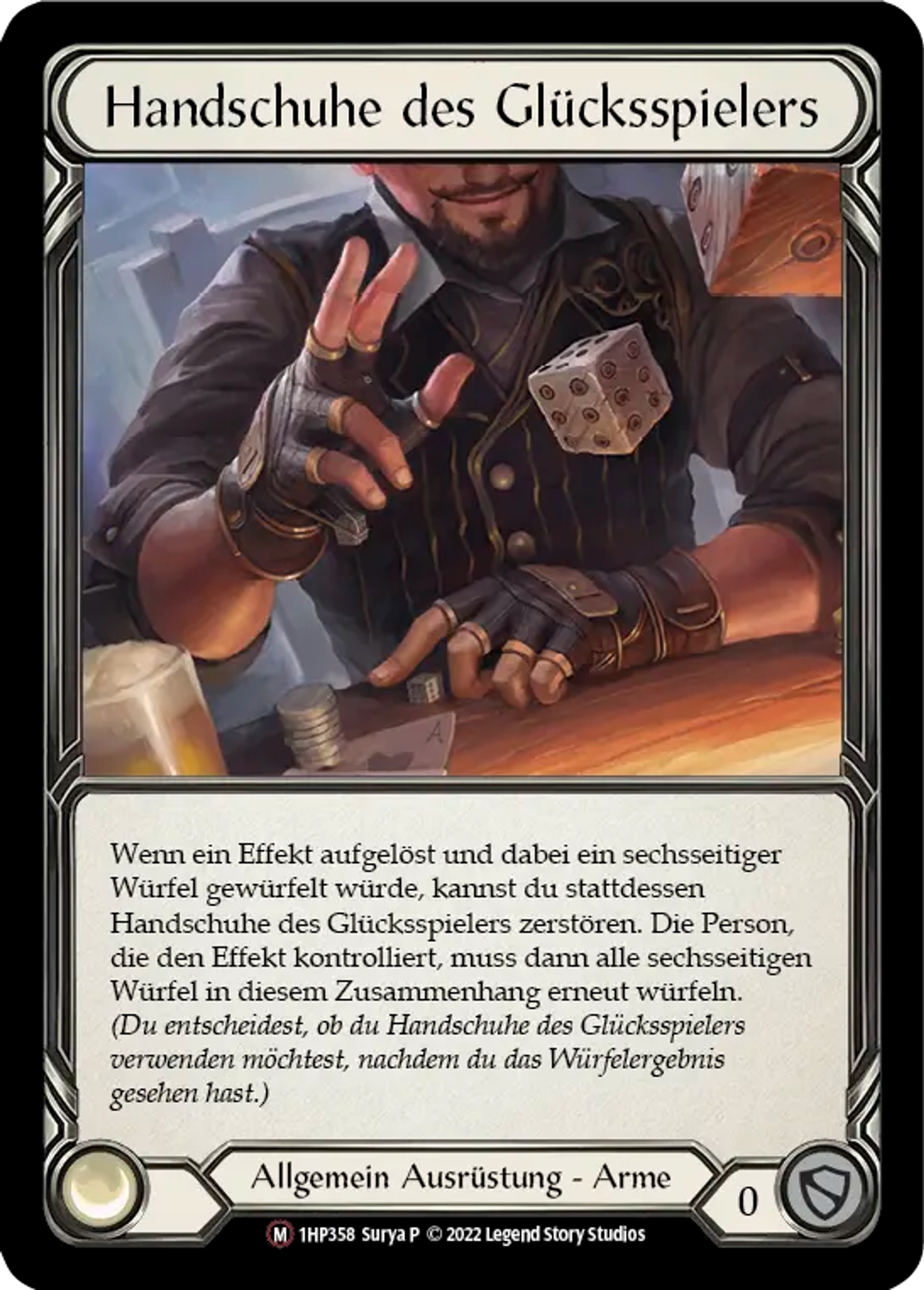 Gants de Joueur — History Pack 1 - Black Label — Flesh and Blood