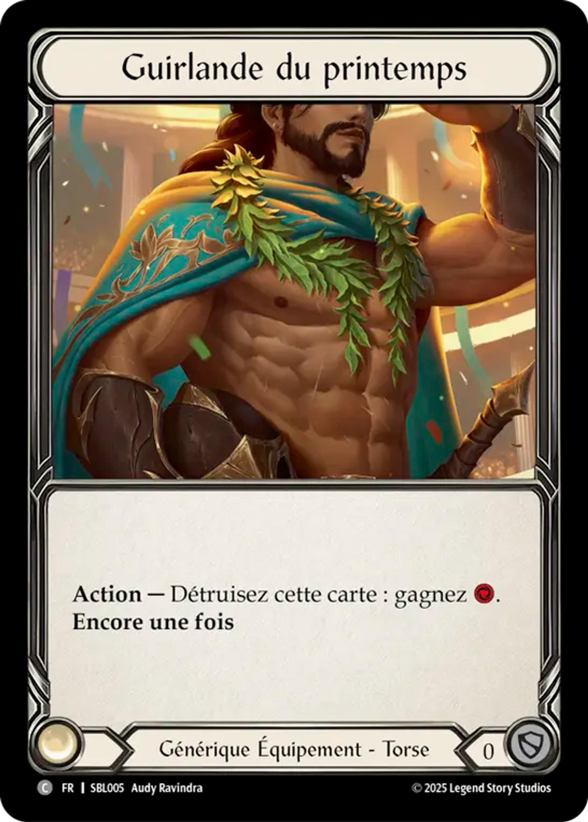 Guirlande du printemps — Silver Age Chapter 3 - Boltyn — Flesh and Blood