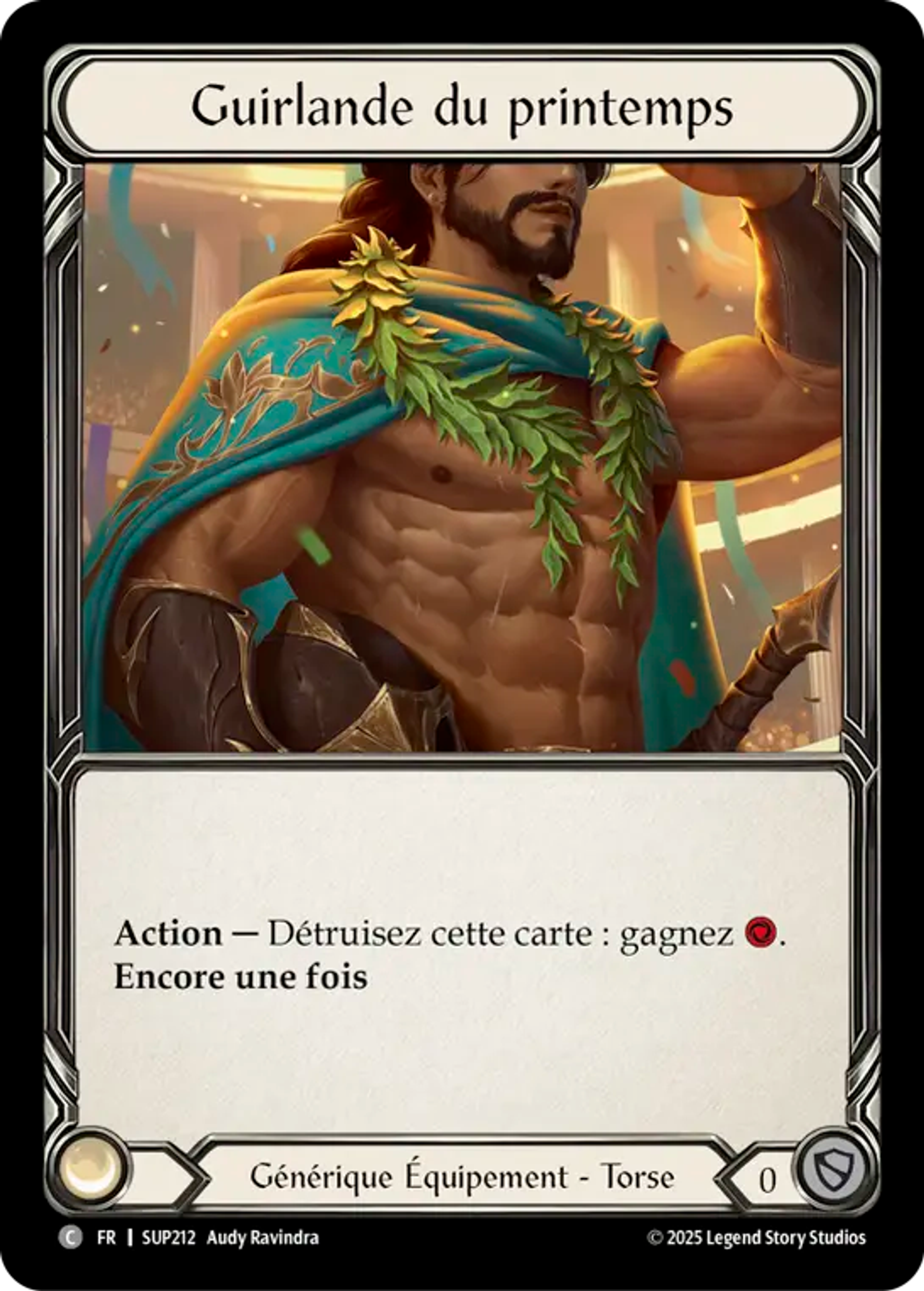 Guirlande du printemps — Super Slam — Flesh and Blood