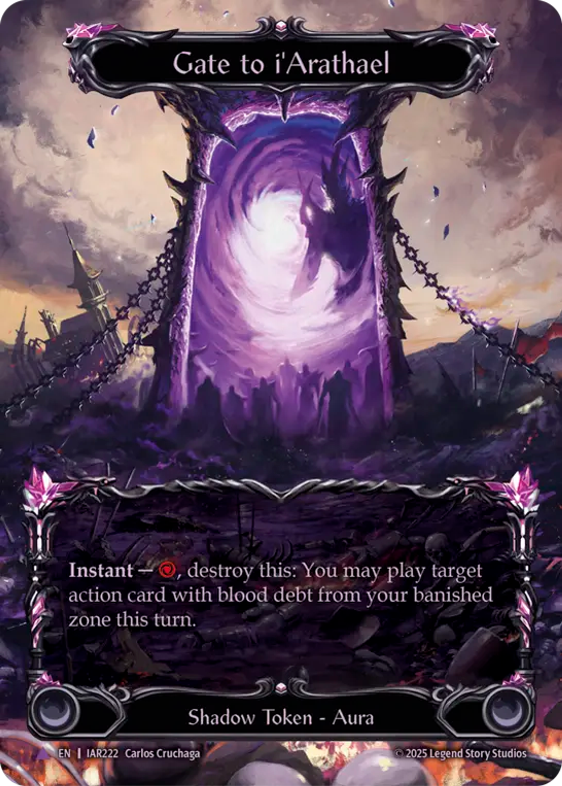 Gate to i'Arathael — Omens of the Third Age — Flesh and Blood