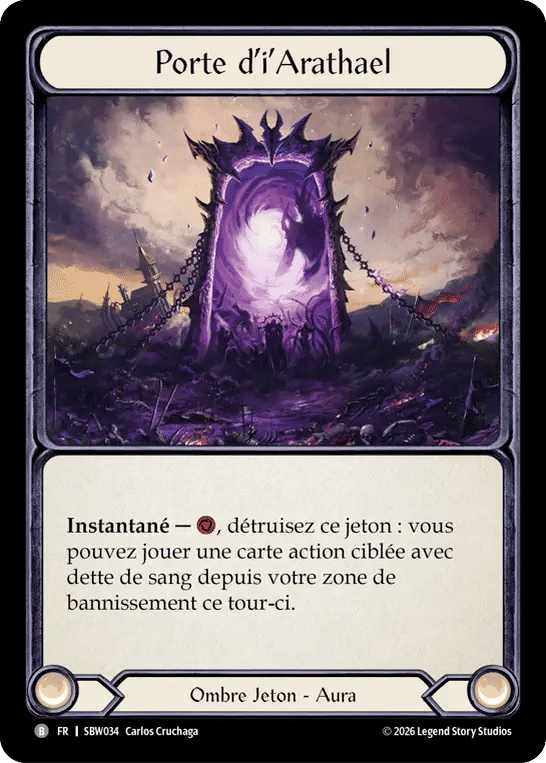 Porte d’i’Arathael — Silver Age - Viserai, Between Worlds — Flesh and Blood