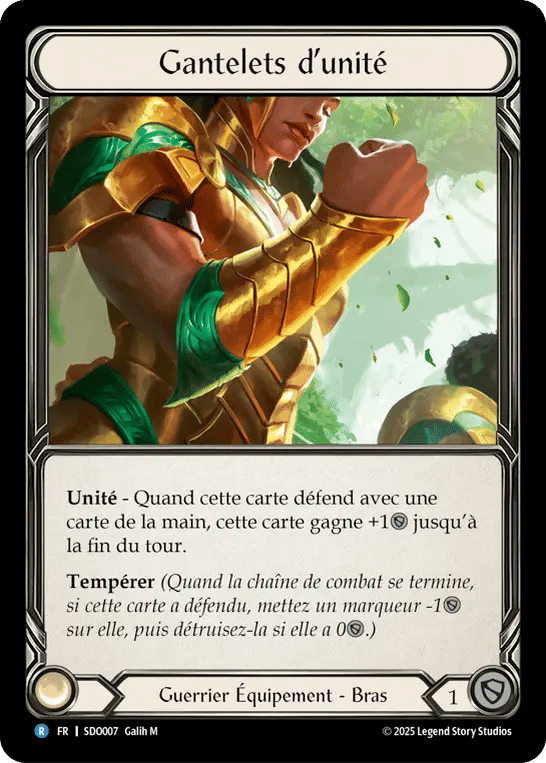 Gantelets d’unité — Silver Age Chapter 2 - Dorinthea — Flesh and Blood