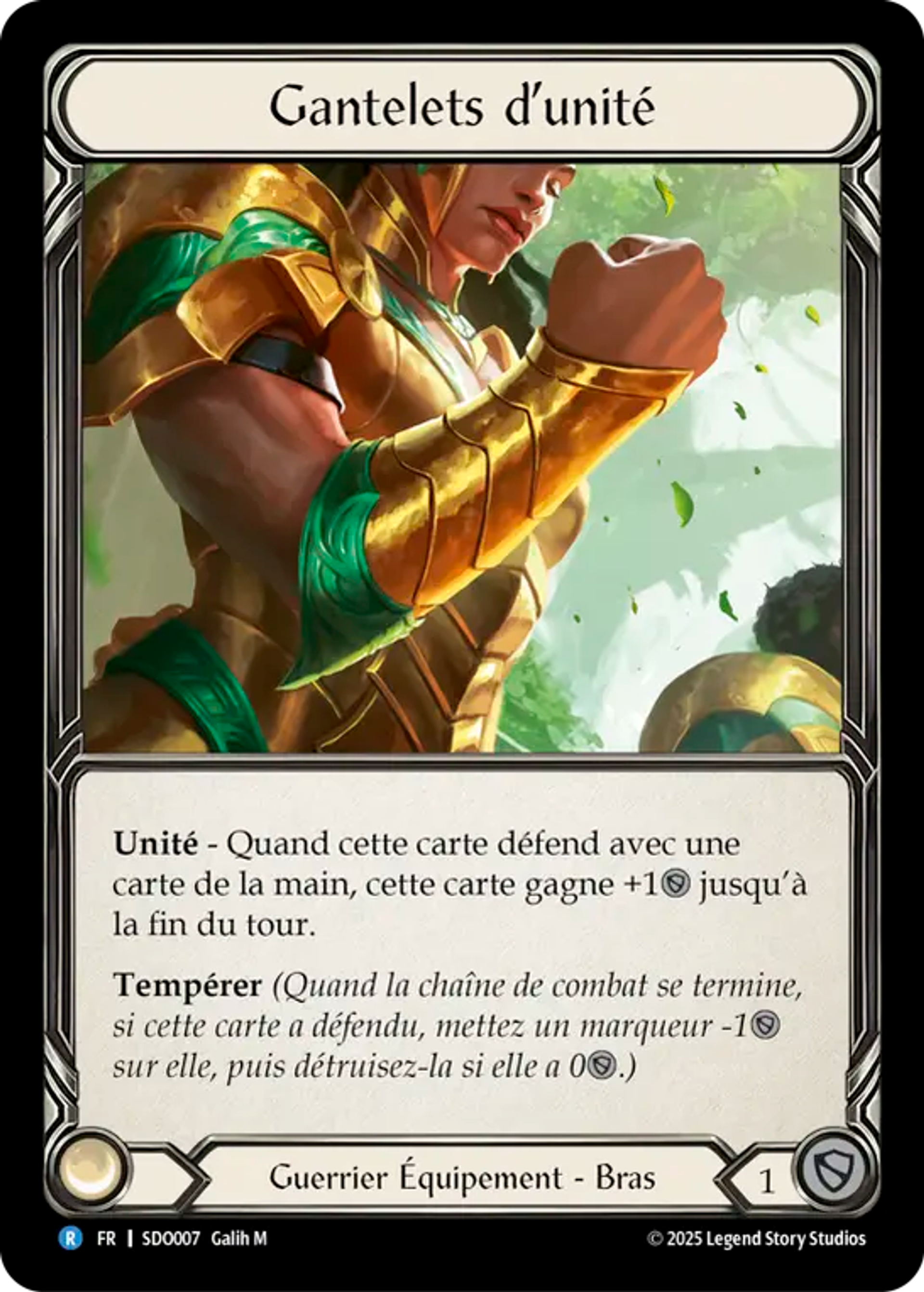 Gantelets d’unité — Silver Age Chapter 2 - Dorinthea — Flesh and Blood