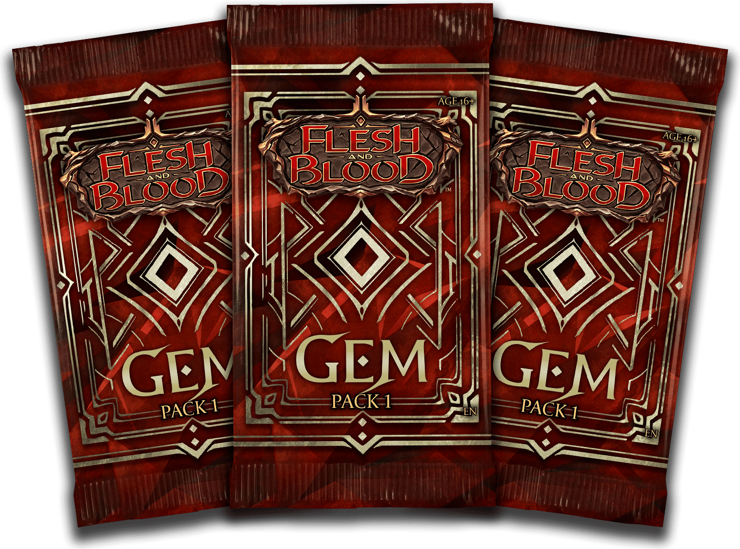 GEM Pack Promos Booster — GEM - Pack 1 — Flesh and Blood