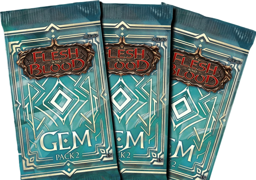 GEM Pack Promos Booster 2 from GEM - Pack 2 - Flesh and Blood