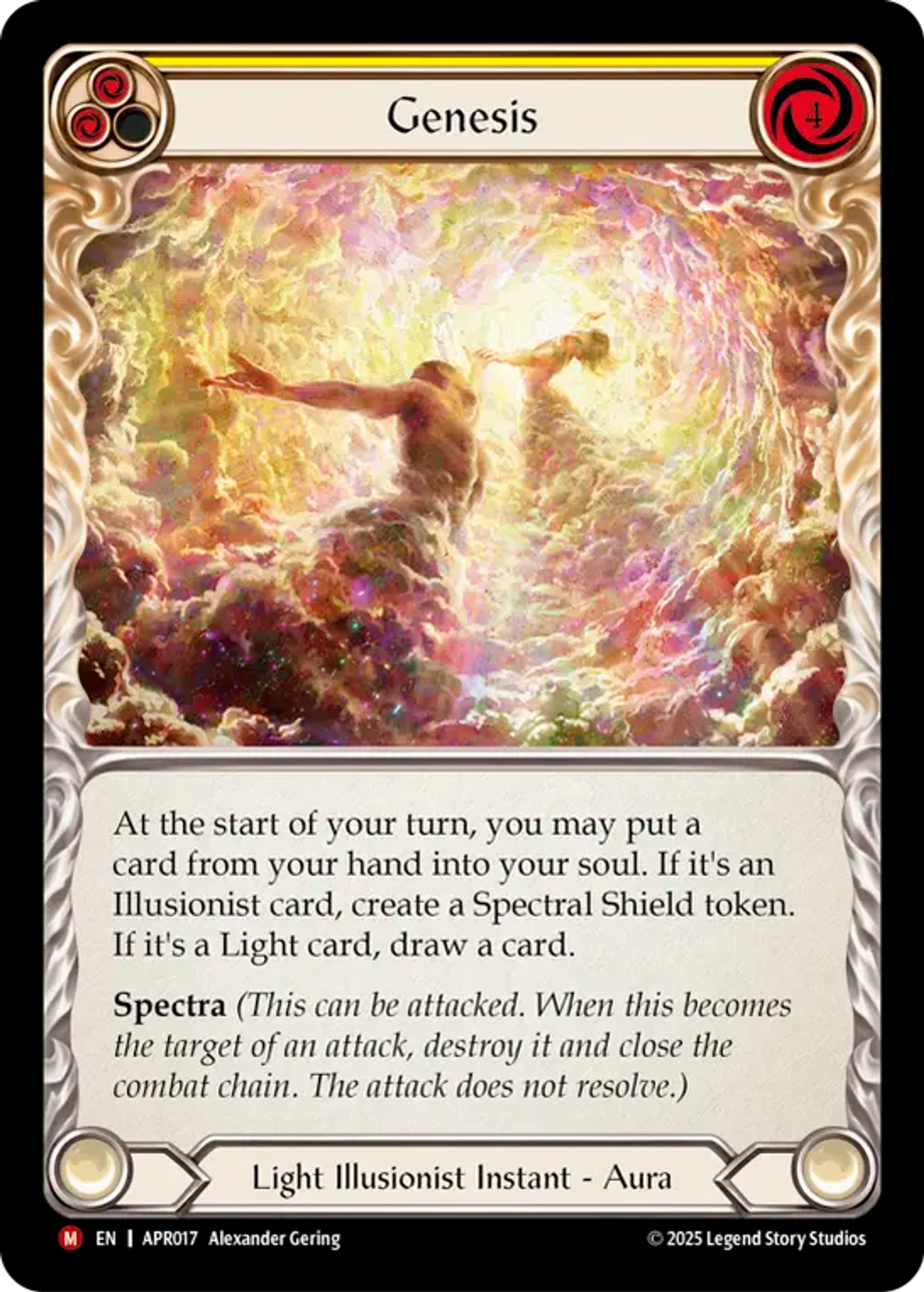 Genesis — Armory Deck Legends - Prism Sculptor of Arc Light — Flesh and Blood
