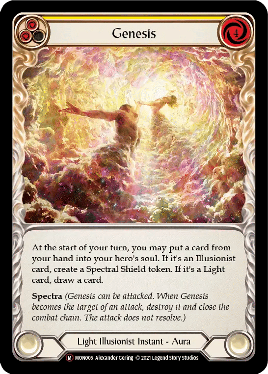 Genesis — Monarch - Unlimited — Flesh and Blood