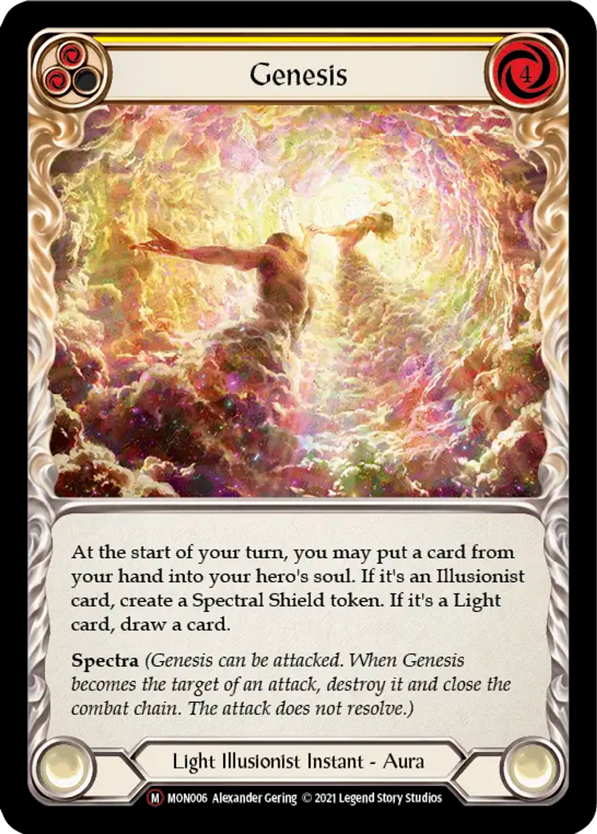Genesis — Monarch - Unlimited — Flesh and Blood