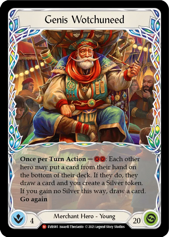 Genis Wotchuneed — Everfest — Flesh and Blood