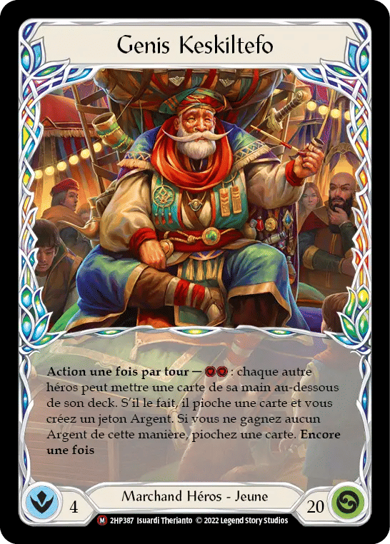 Genis Keskiltefo — History Pack 2 - Black Label — Flesh and Blood
