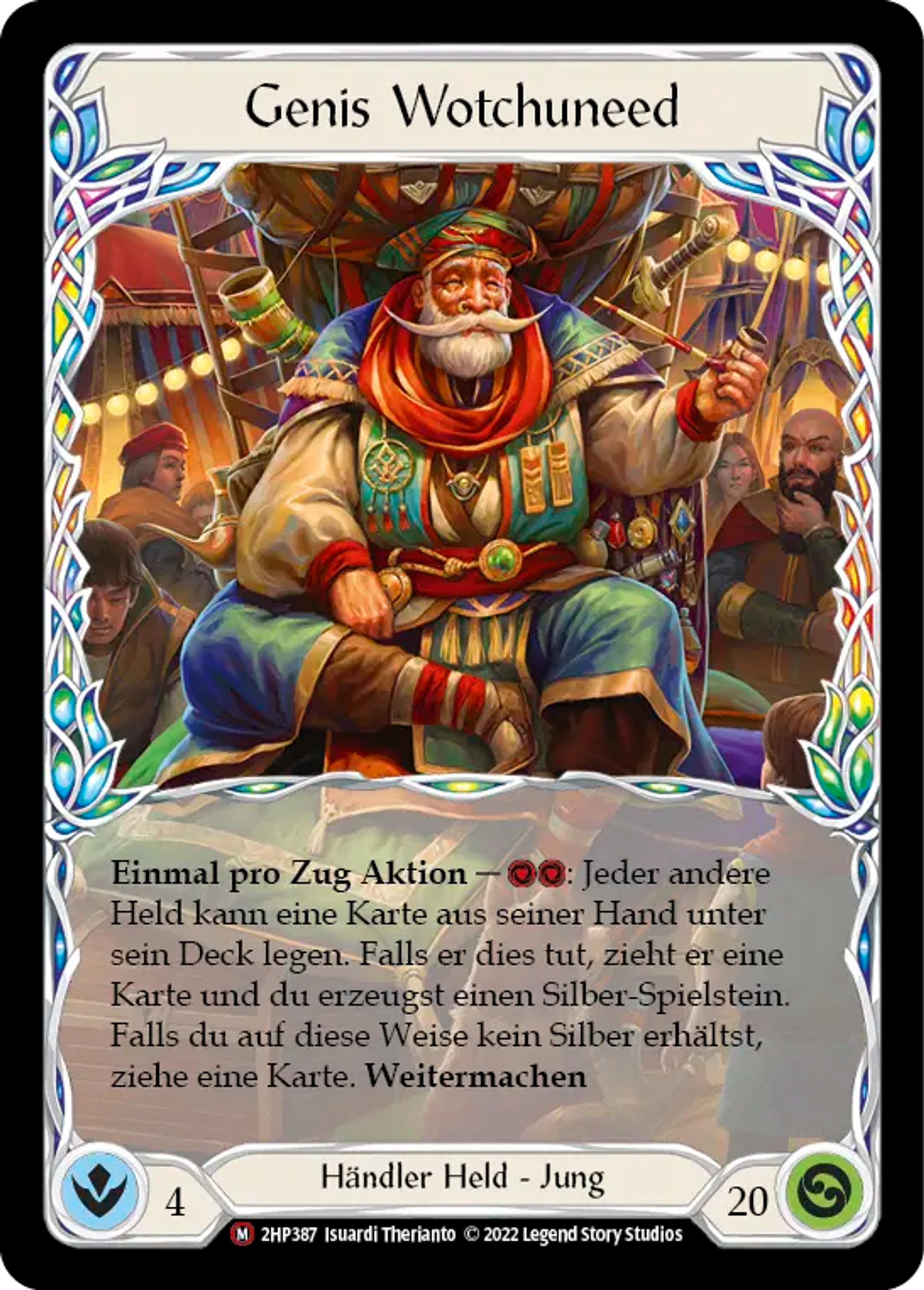 Genis Wotchuneed — History Pack 2 - Black Label — Flesh and Blood