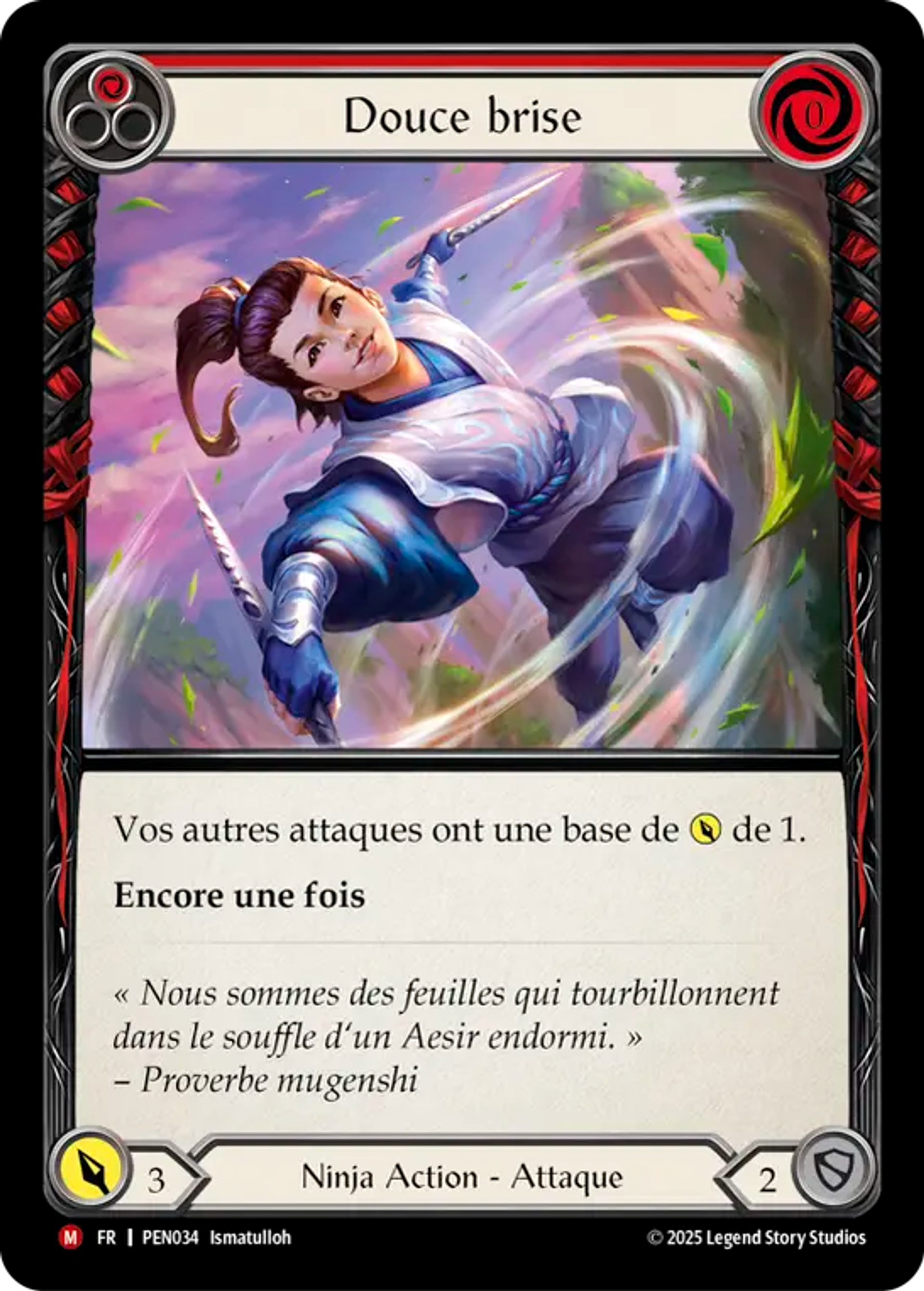 Gentle Breeze — Compendium of Rathe — Flesh and Blood