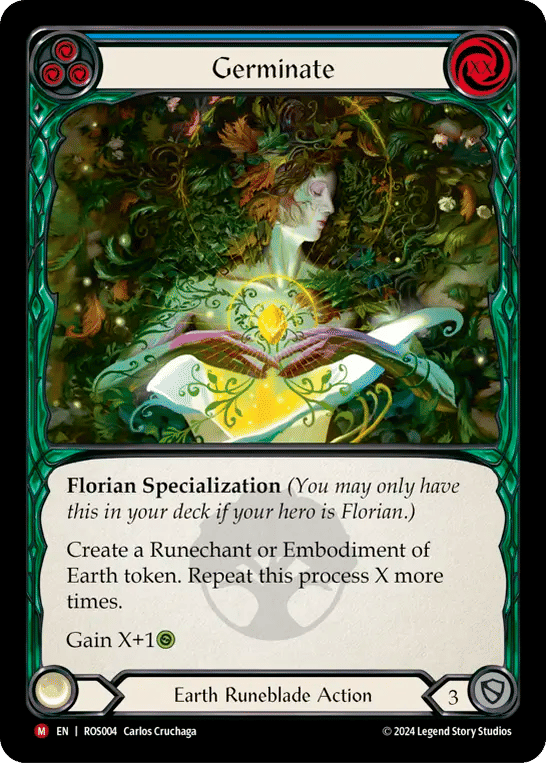 Germinate — Rosetta — Flesh and Blood