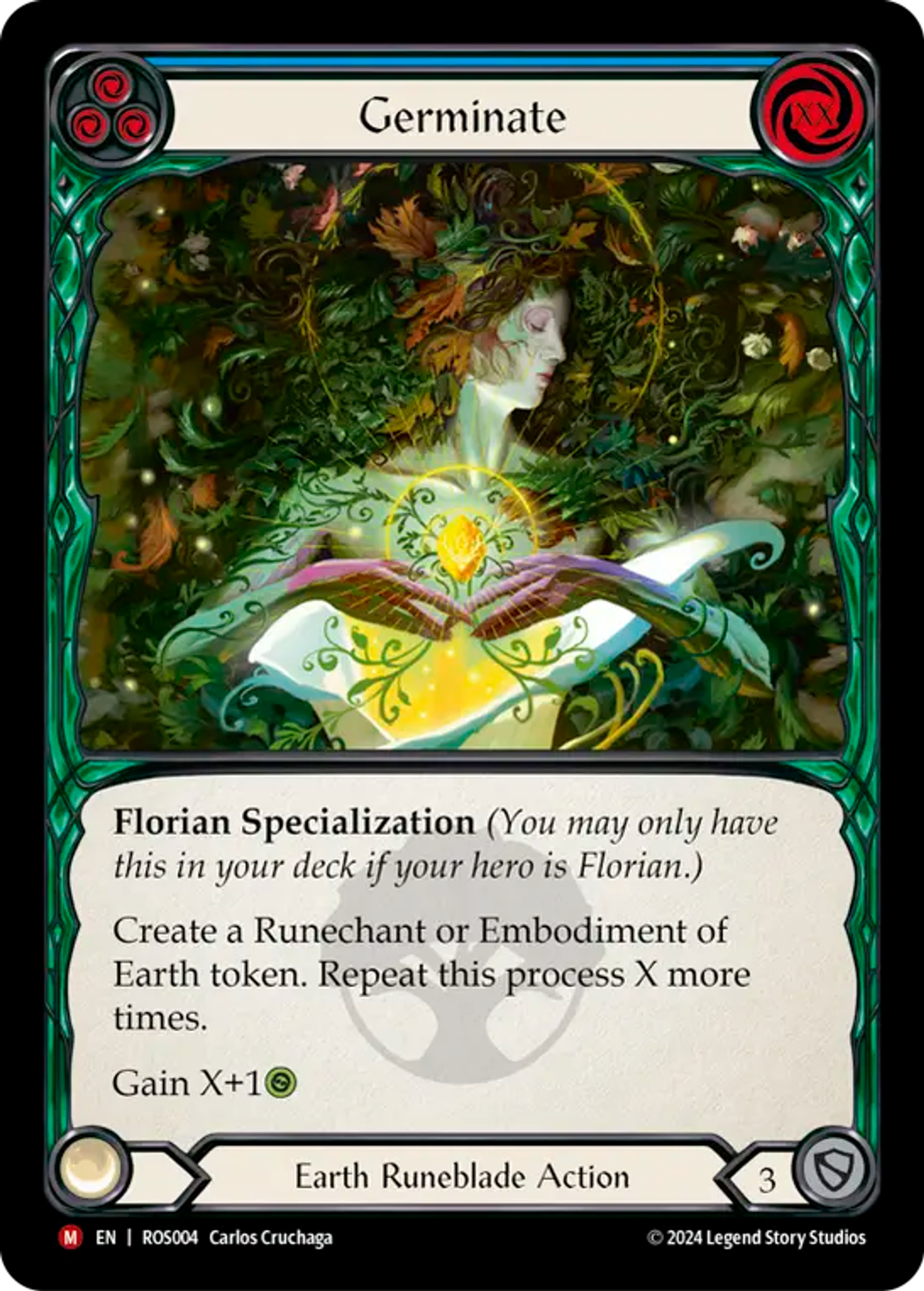 Germinate — Rosetta — Flesh and Blood
