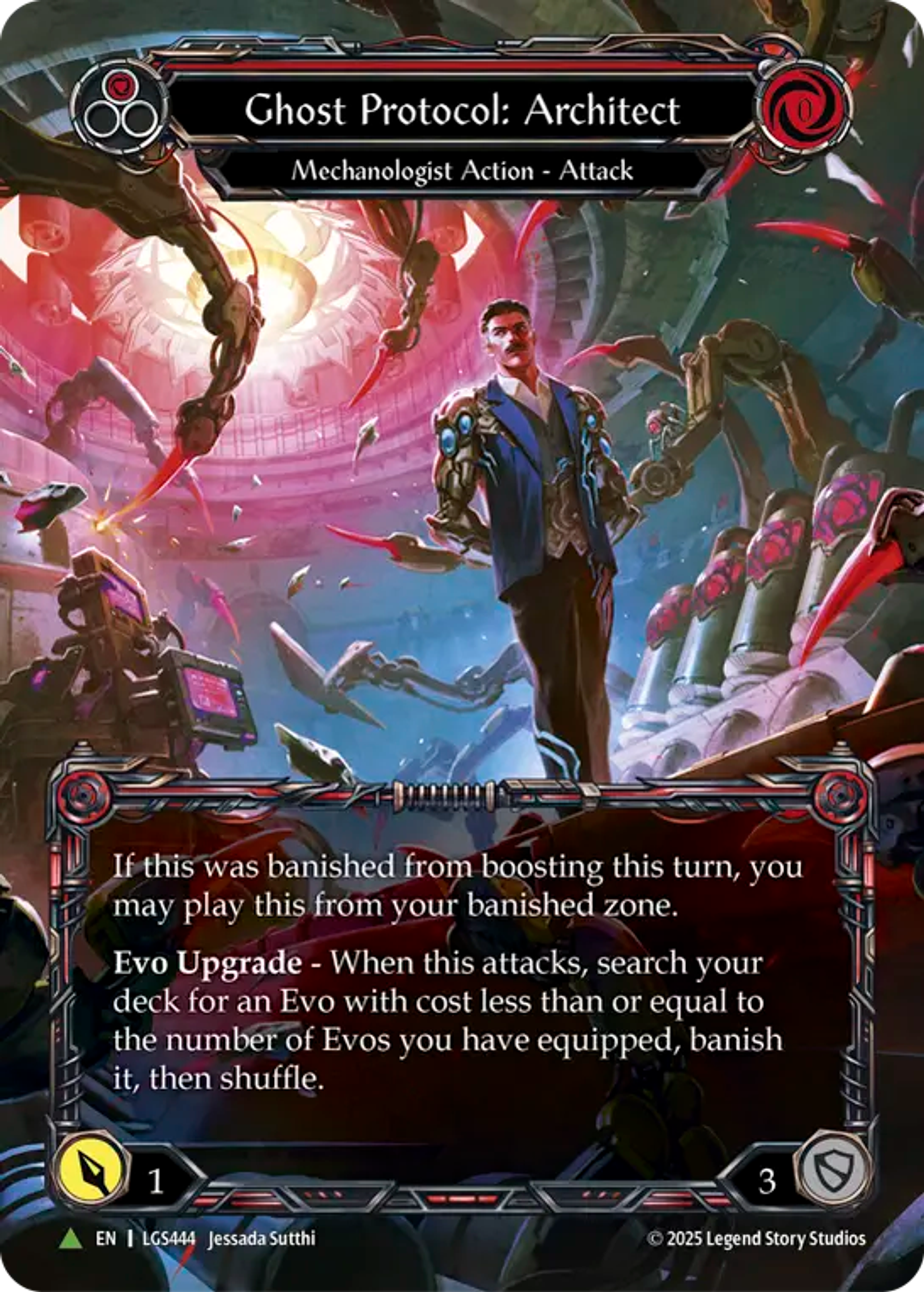 Ghost Protocol: Architect — Flesh and Blood: Promo Cards — Flesh and Blood
