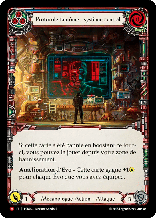 Protocole fantôme : système central — Compendium of Rathe — Flesh and Blood