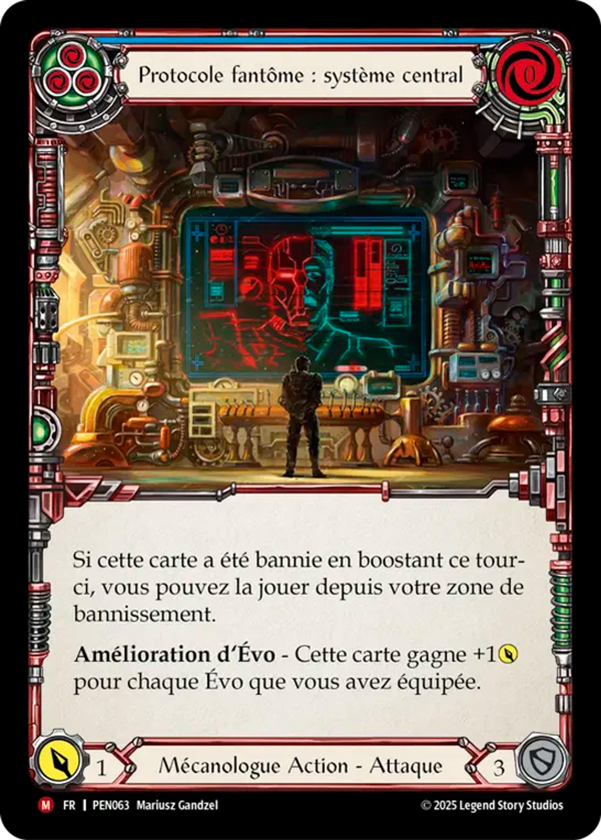 Protocole fantôme : système central — Compendium of Rathe — Flesh and Blood